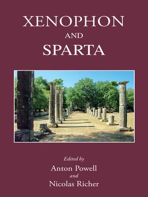 cover image of Xenophon and Sparta